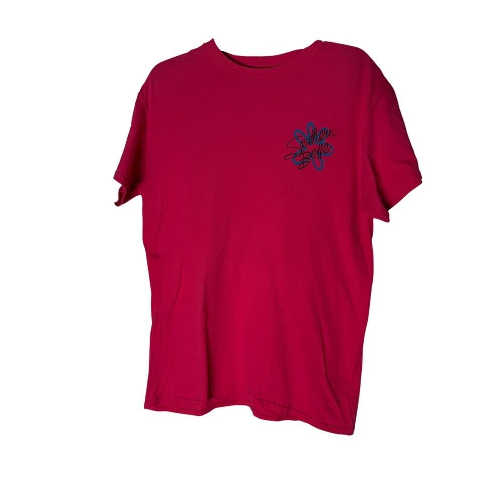 Southern Belle Women's Size‎ Medium Softball T-shirt